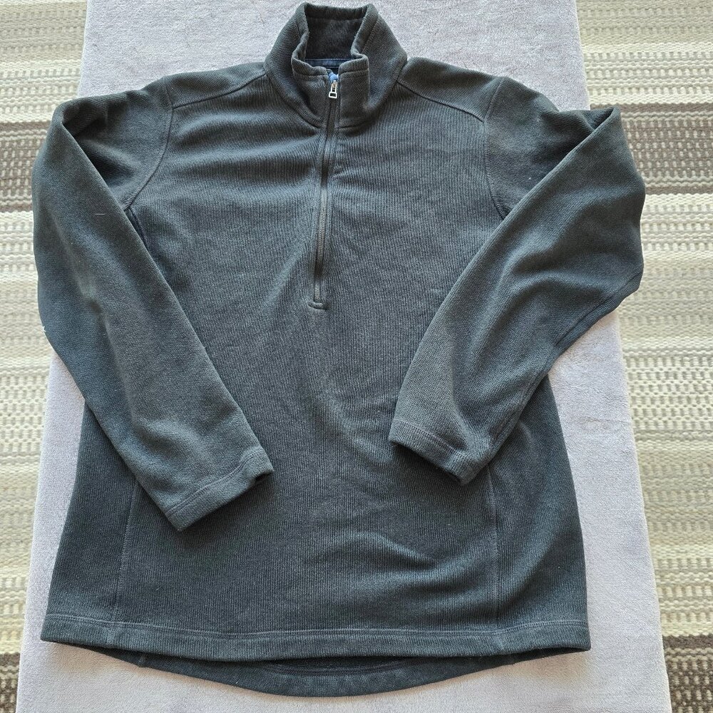 Wind River outfitting company sweater 1/2 zip Turtleneck